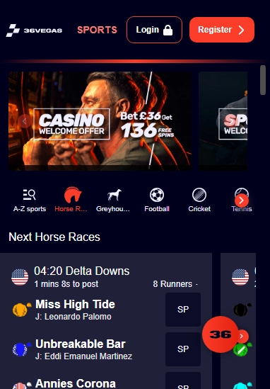 36Vegas Casino
